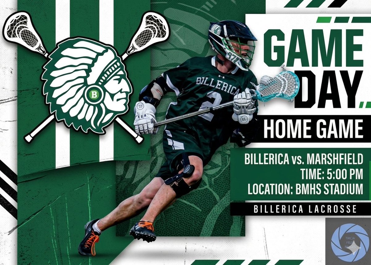 Billerica Lacrosse tweet media