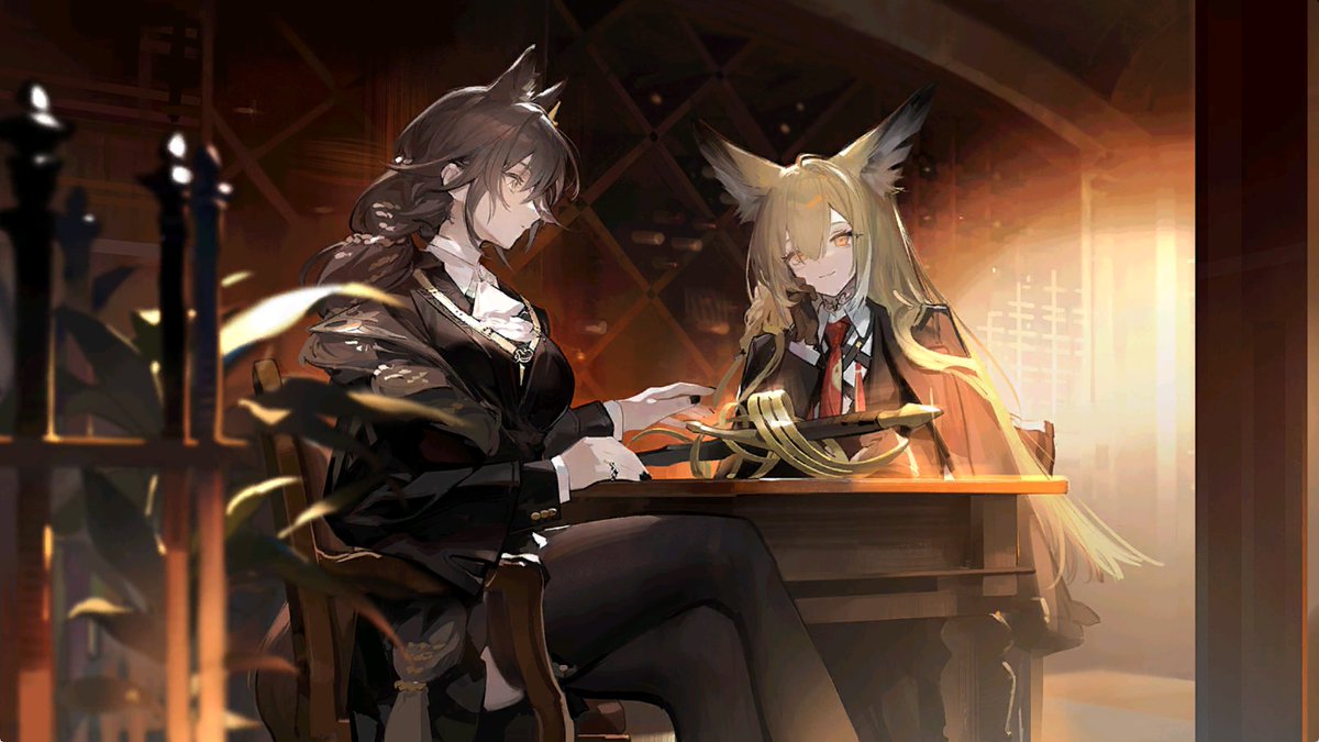 Yuno 💊🚀 Arknights Doctor & Endmin tweet media