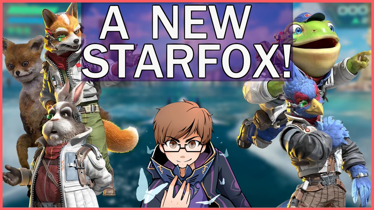 CallMeWilder's tweet photo. NEW VIDEO! A new Starfox game is FINALLY on it's way to the Switch 2! I'm actually pretty excited for this one so let's take a look at everything together! https://t.co/hMKAsyoh34 https://t.co/X2dYGYGTjD