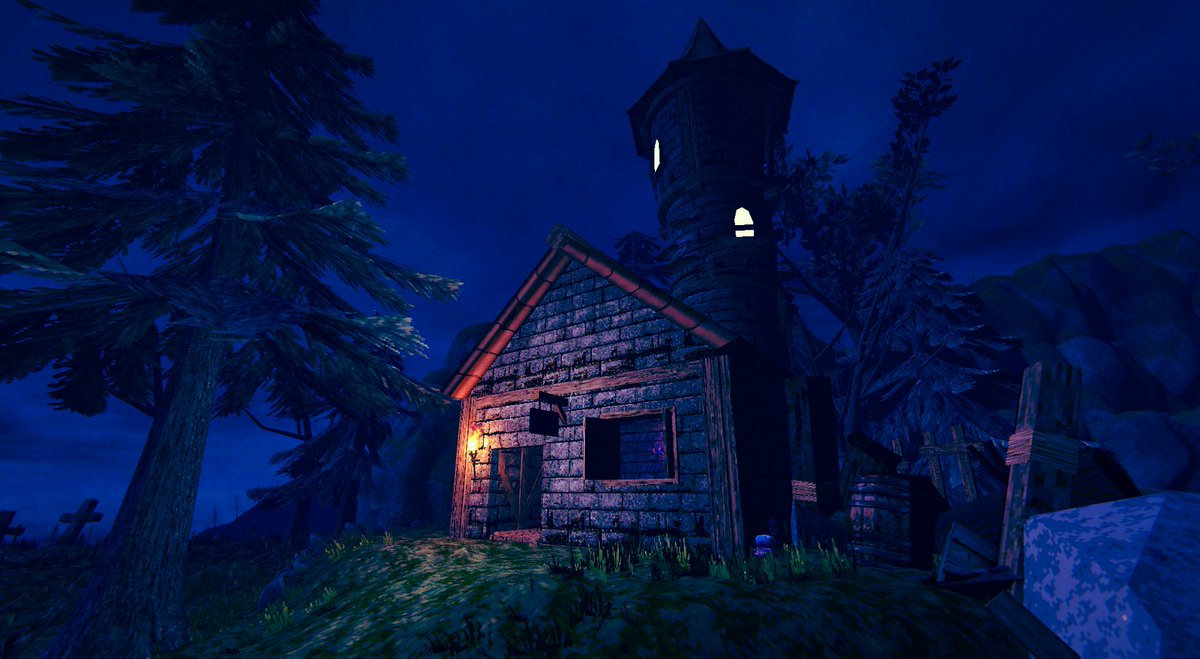 darkflamestudio's tweet photo. The Old Castle is always looming over the village
#indiedev #dungeoncrawler #pcgaming #roguelike #fps #darkfantasy #screenshotsaturday https://t.co/CVAR7VZ4un