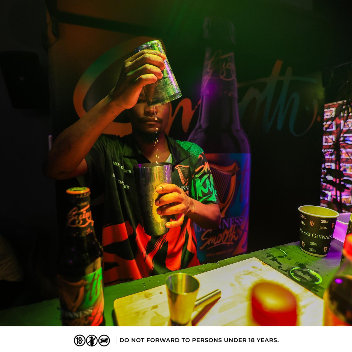 shisavillage's tweet photo. Where Guinness Smooth meets the Badest DJs!🙂↕️😌
The DJ Masterclass is happening tonight courtesy of @elixirby_el @houseofdjs
#ShisaNyamaVillage #WeMakeIt #GuinnessSmooth #dj #uganda https://t.co/Q5J4m9inKZ