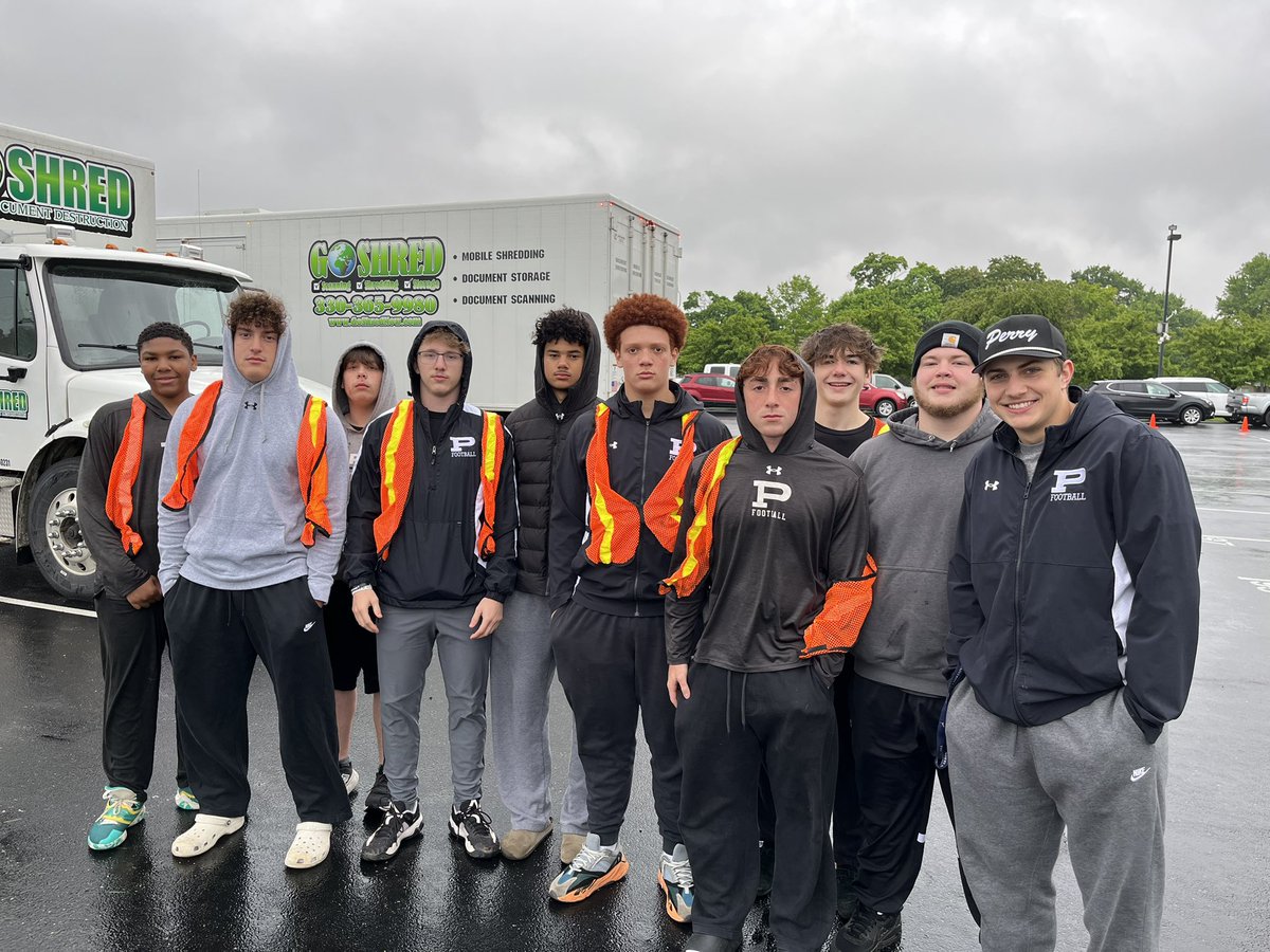 Perry Football tweet media