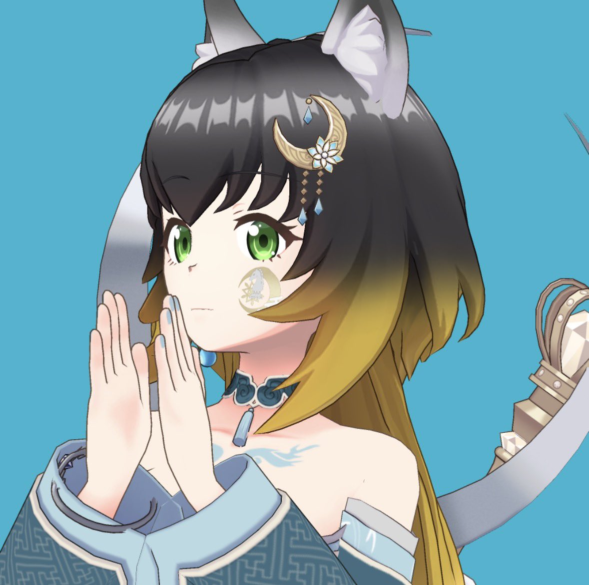 4月のサポーター特典2号@ゆんちゃん！ 一言ALT⬇️⬇️⬇️
