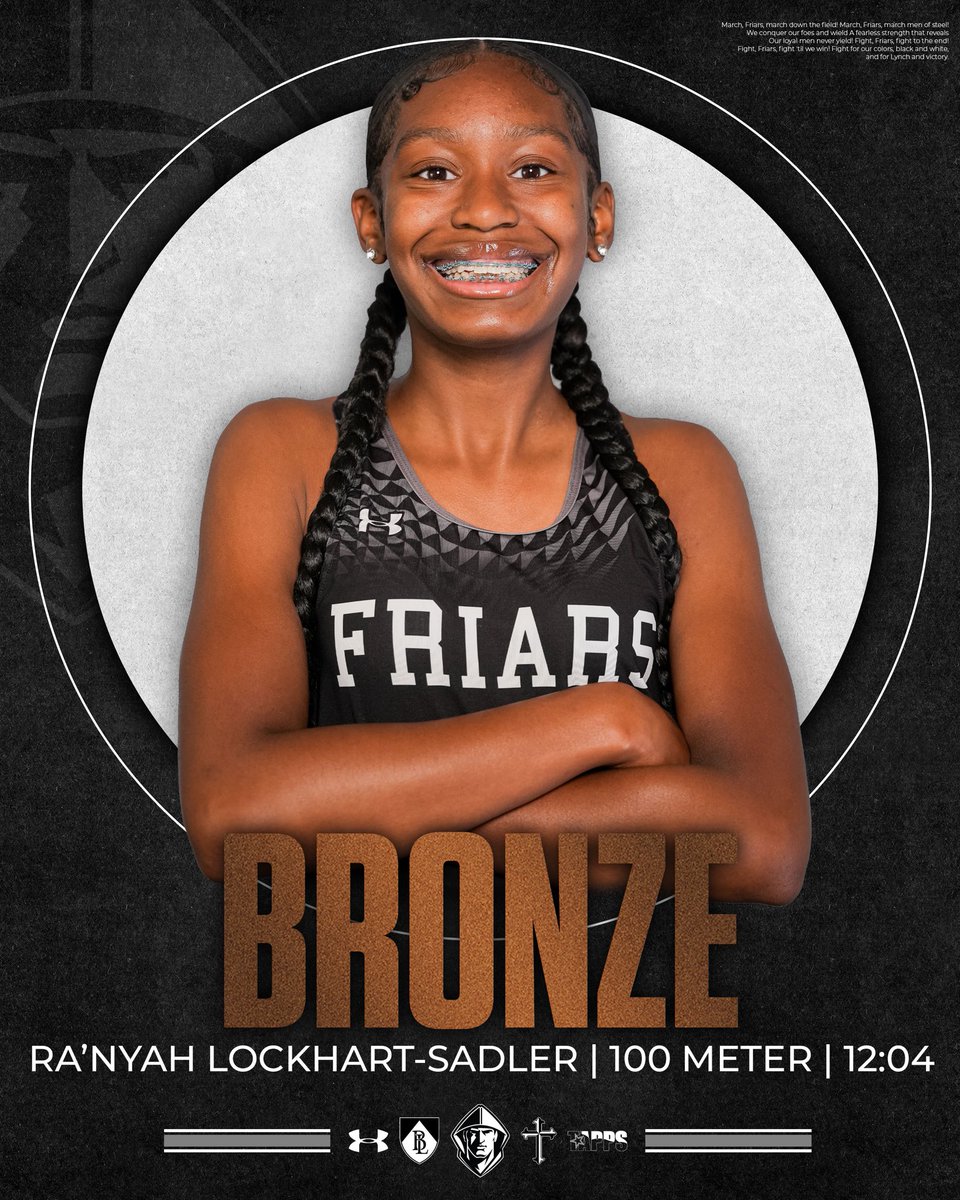 blathletics's tweet photo. Bronze for Lockhart-Sadler in the 100M! 🥉

#𝐆𝐨𝐅𝐫𝐢𝐚𝐫𝐬 // #𝐅𝐫𝐢𝐚𝐫𝐓𝐅 https://t.co/EETHZFiLs6