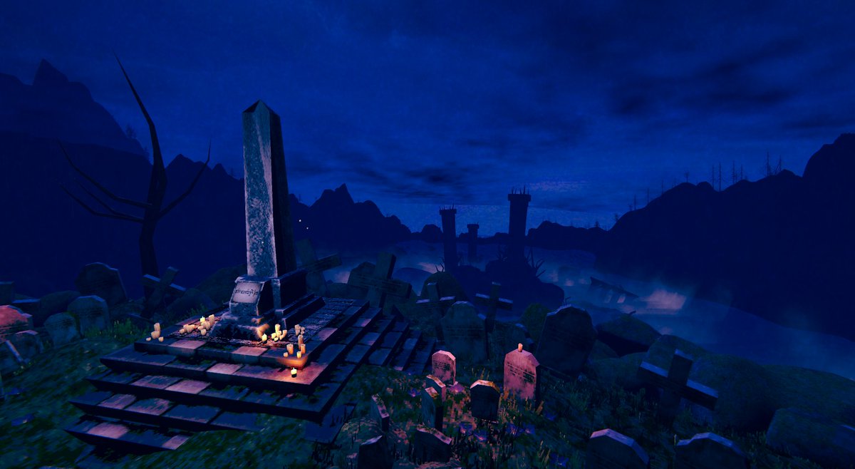 darkflamestudio's tweet photo. The Old Castle is always looming over the village
#indiedev #dungeoncrawler #pcgaming #roguelike #fps #darkfantasy #screenshotsaturday https://t.co/CVAR7VZ4un