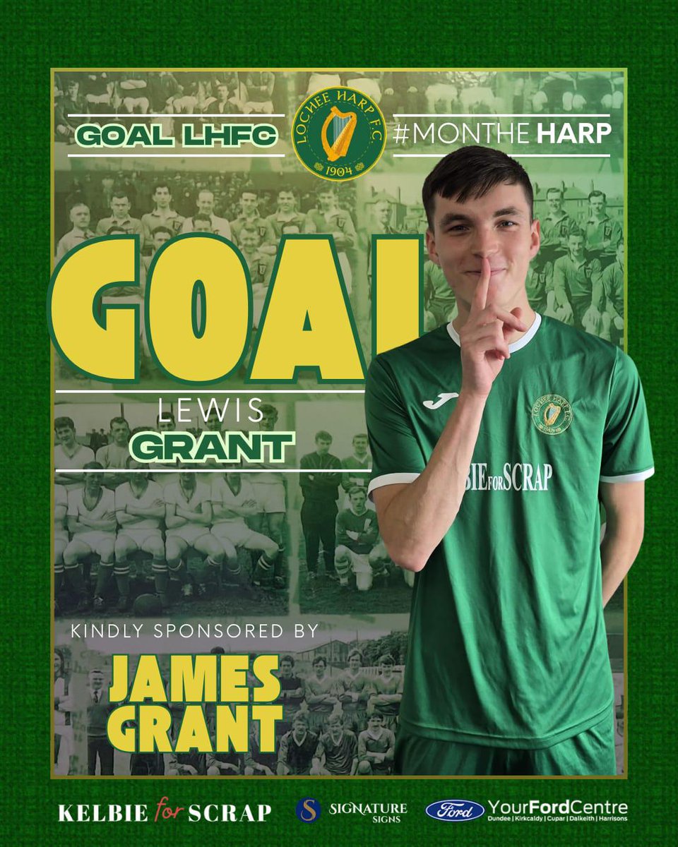 Lochee Harp Football Club tweet media