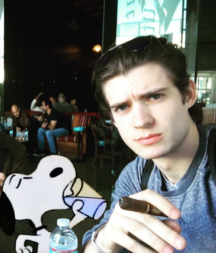 david & snoopy tweet media