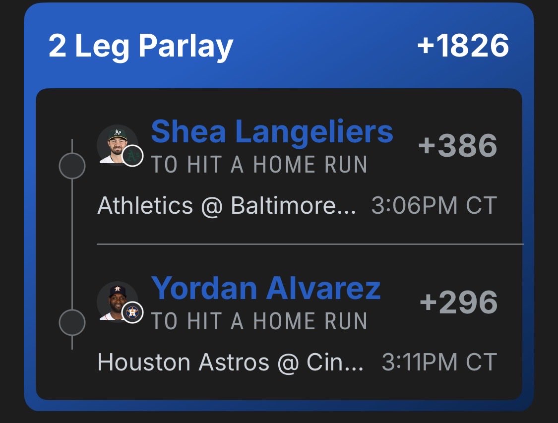 parlay_89's tweet photo. The warm up 🔥 https://t.co/sv29fDhmnA