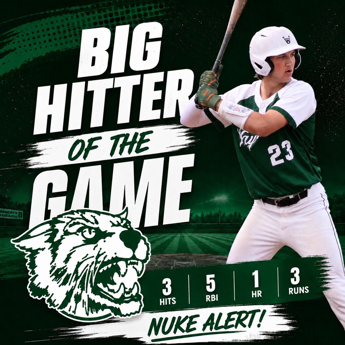 Wayland Wildcat Baseball tweet media