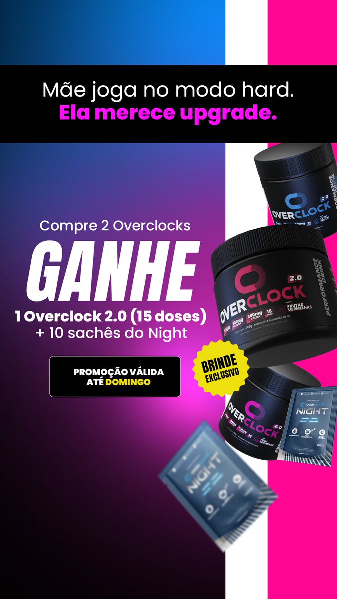 Overclock tweet media