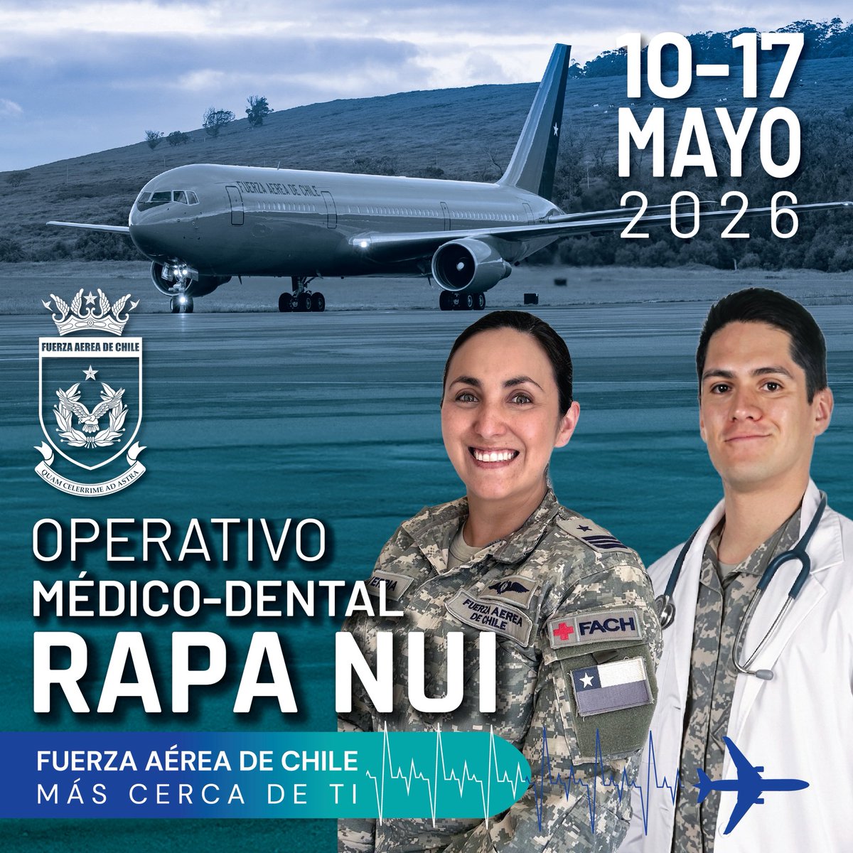 Fuerza Aérea de Chile tweet media