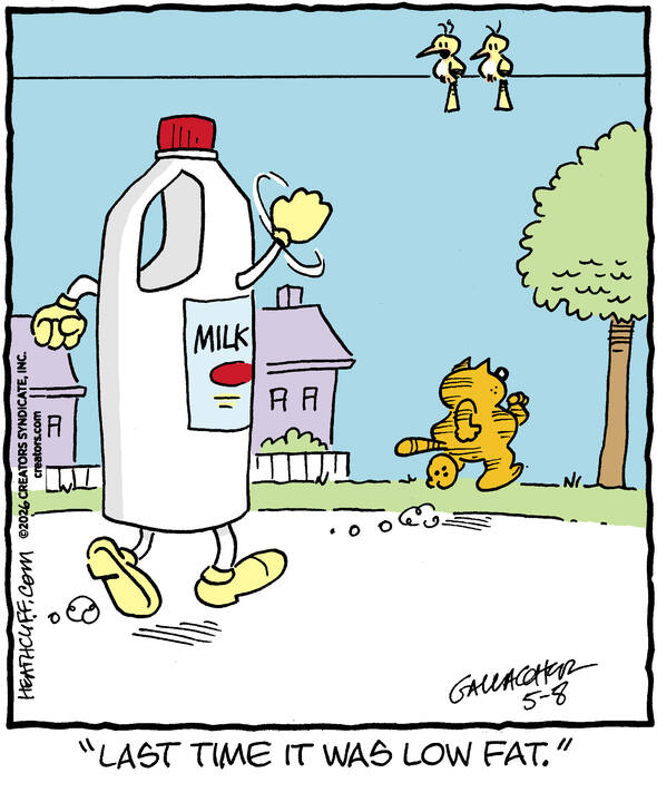 actual heathcliff comics tweet media