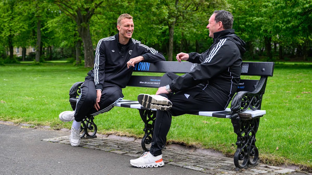 nufctrust's tweet photo. NUFC and Newcastle City Council came together on Mental Health Awareness Week 2026 to launch the ‘One of Our Own’ campaign. #NUFC 

https://t.co/3lJXntXYqk https://t.co/kKr1662KXb