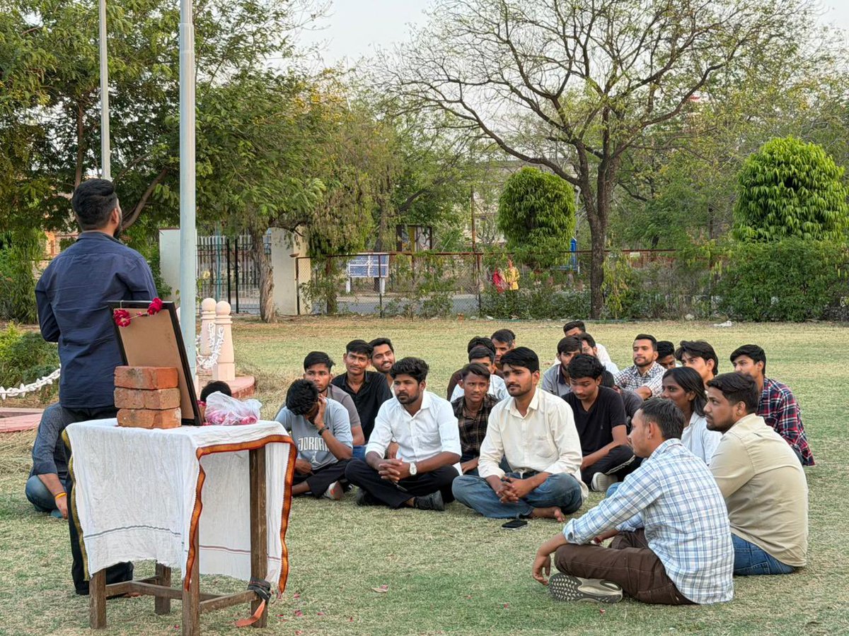 NSUI Rajasthan tweet media