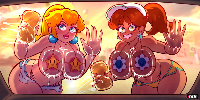 🌟 The Mario Lesbian Superstars! 🌟 (Summer Event) tweet media