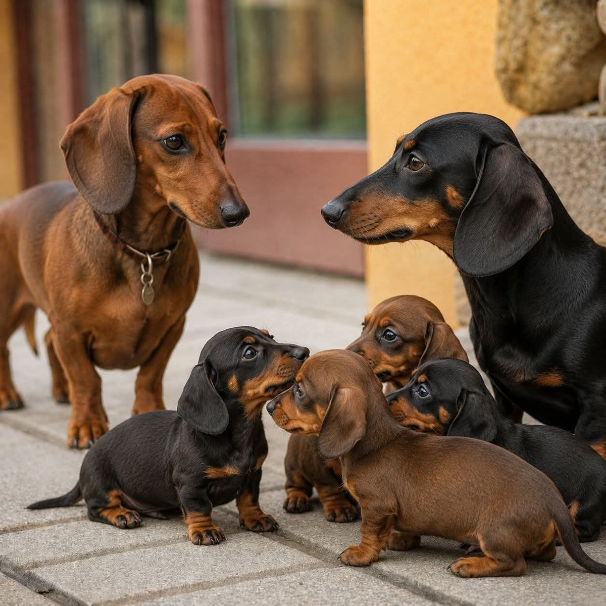 Dachshund Lovers tweet media