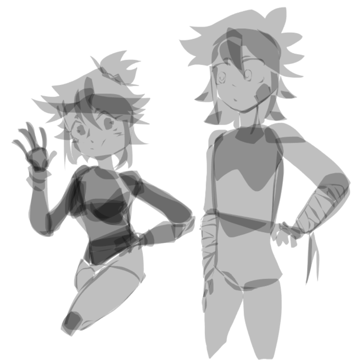 4G00DT's tweet photo. Lasso doodle is really cool (Idk what I'm doing) https://t.co/3p7d0C8vF6