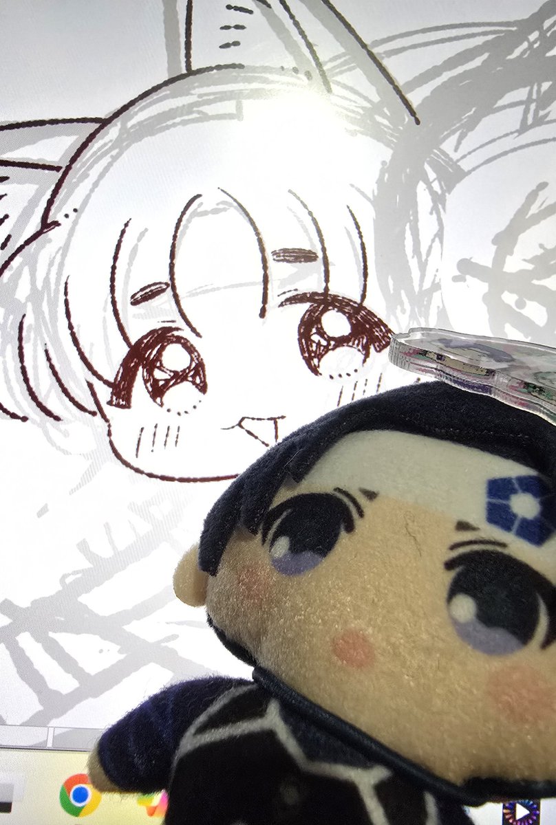 mamechudayo's tweet photo. にぢのことこえだちゃんか何かだと思ってます！？ https://t.co/AtLuFYJByl