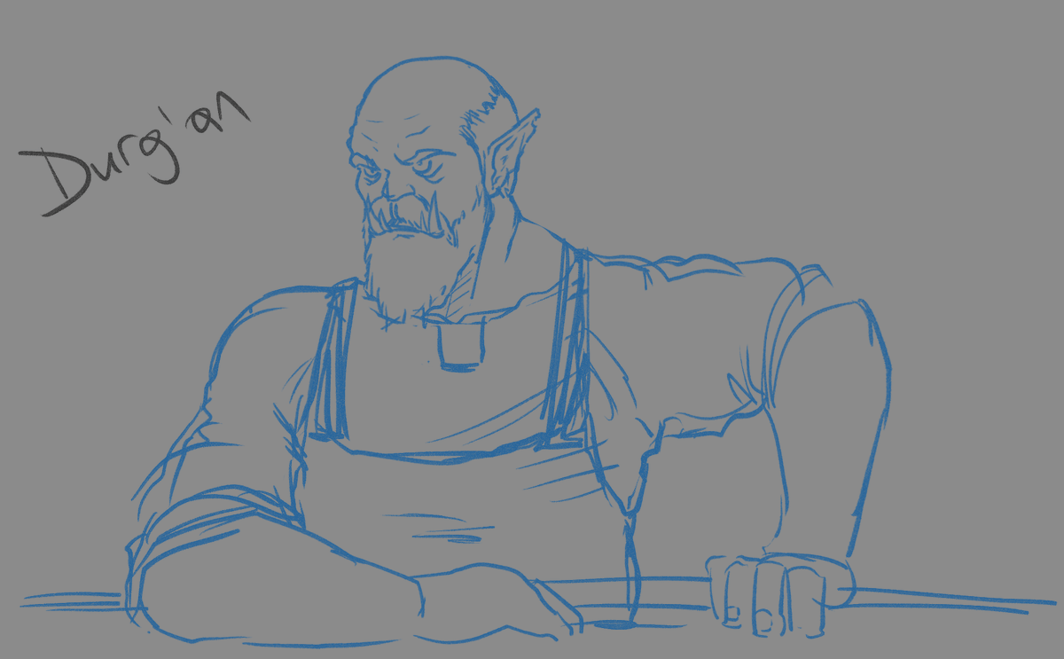Lugotorix_Dev's tweet photo. Hi everyone!

Meet our new characters: Rhozz’a and Durg’an.

A new location is currently in development: Hog's Hearth 🍺

A new substory is also in progress and will be added soon.

Stay tuned!

#indiedev #gamedevelopment #visualnovel #nsfwgame https://t.co/YswdEmqk7e