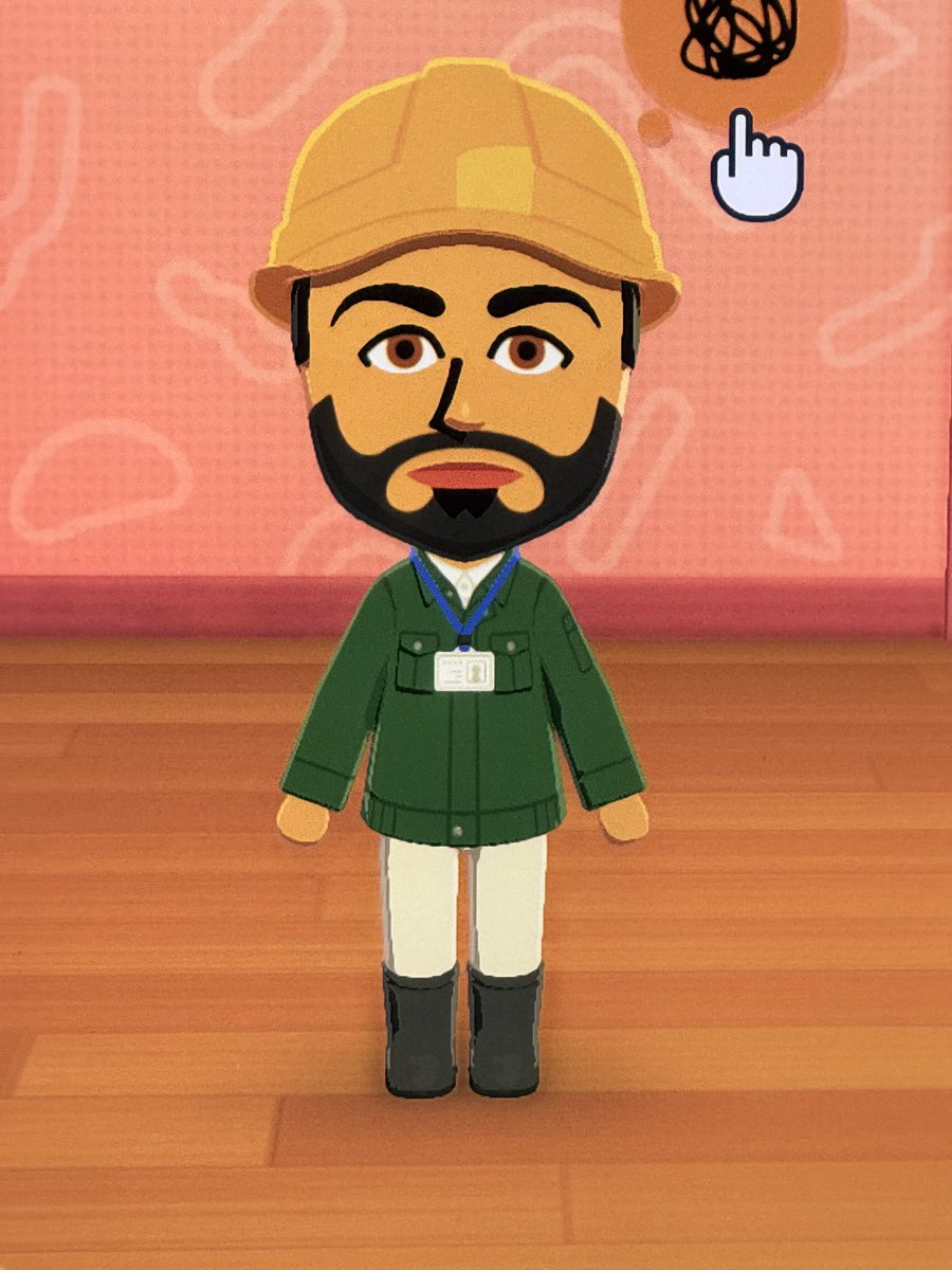 ShattersEQ's tweet photo. @NintenDeenYT I put you in my Tomodachi life island (you said you were a civil engineer, so that’s why the hard hat uniform) https://t.co/IozOhIk8yf