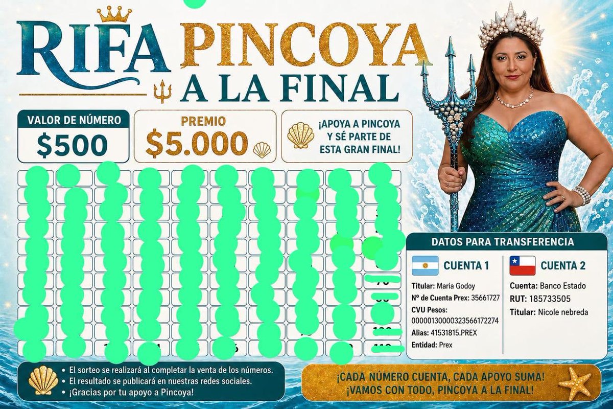 Pincoya Fandom Oficial tweet media