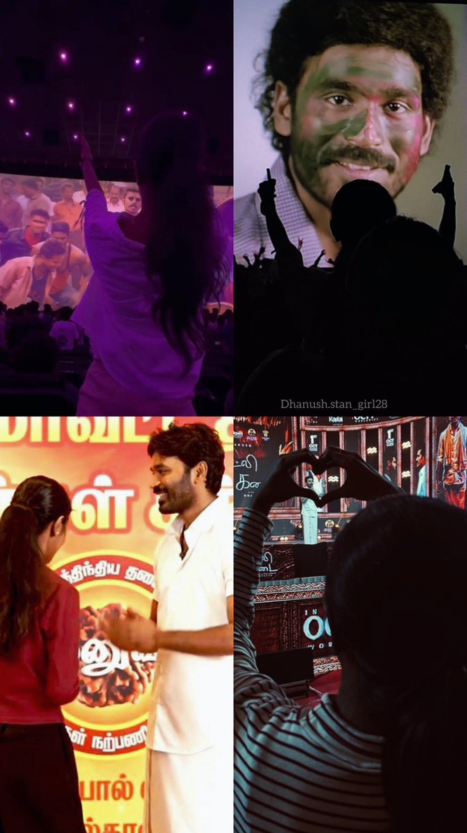 Hated by thousands worshiped by millions <a href="/dhanushkraja/">Dhanush</a> I grew up watching his films and talking about him Man of simplicity,positivity Man never took worng stand &amp; I never stand a worng man forever standing by you, through every high and low my king🛐 #24YrsofGlobalImpactDhanush