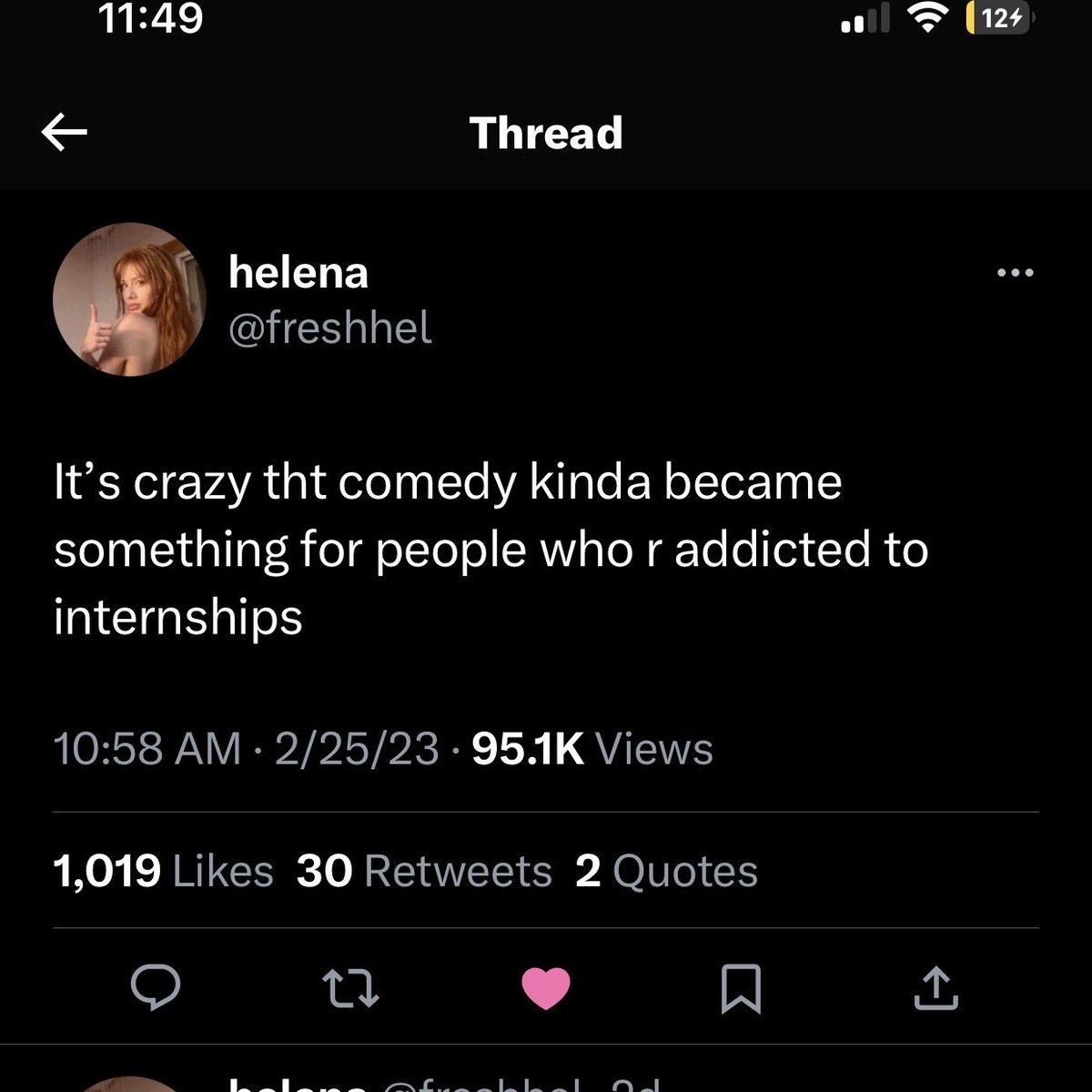 Sam tweet media