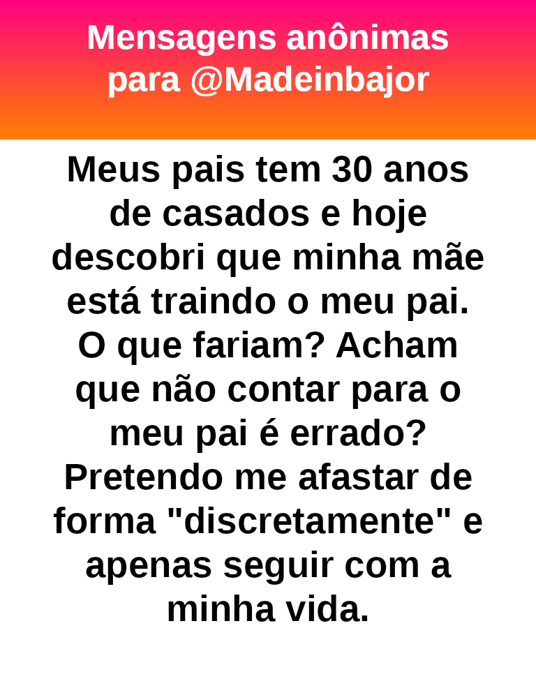 Making of da vida alheia tweet media