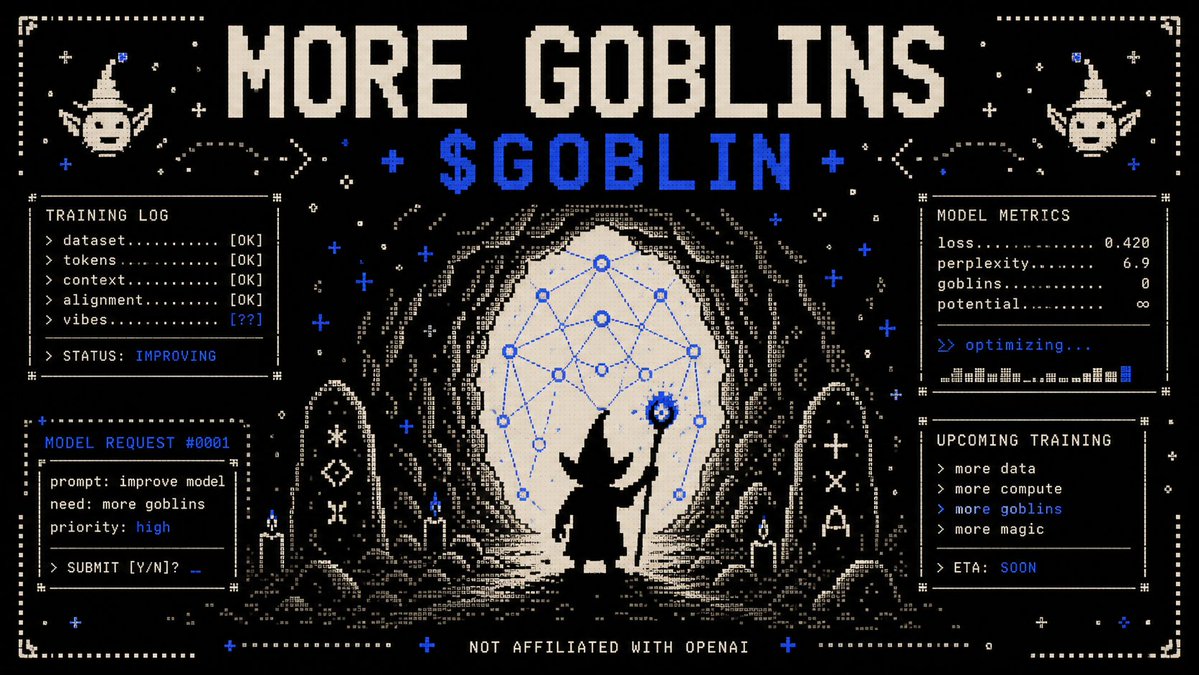 Goblin tweet media