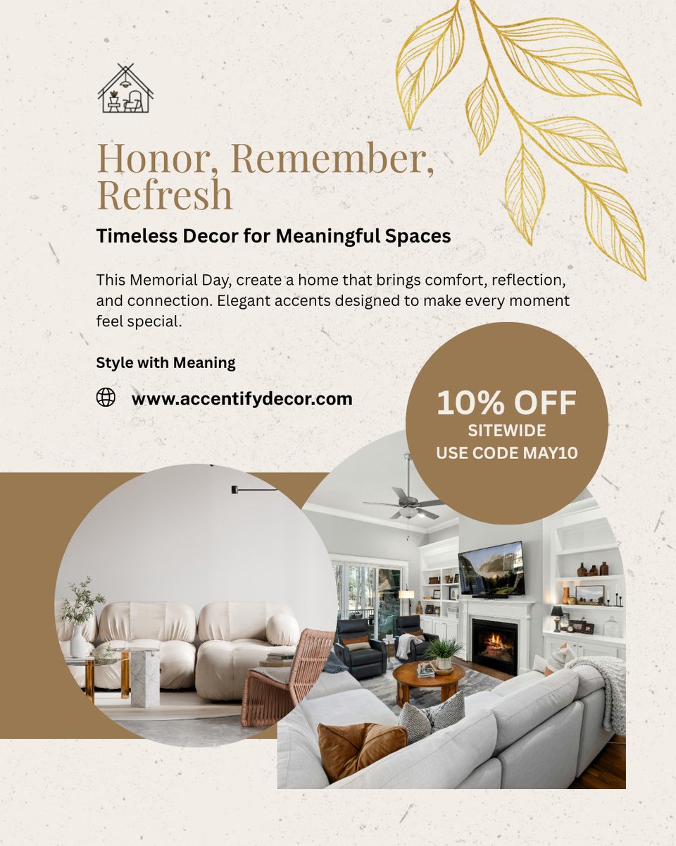 Accentify Decor tweet media