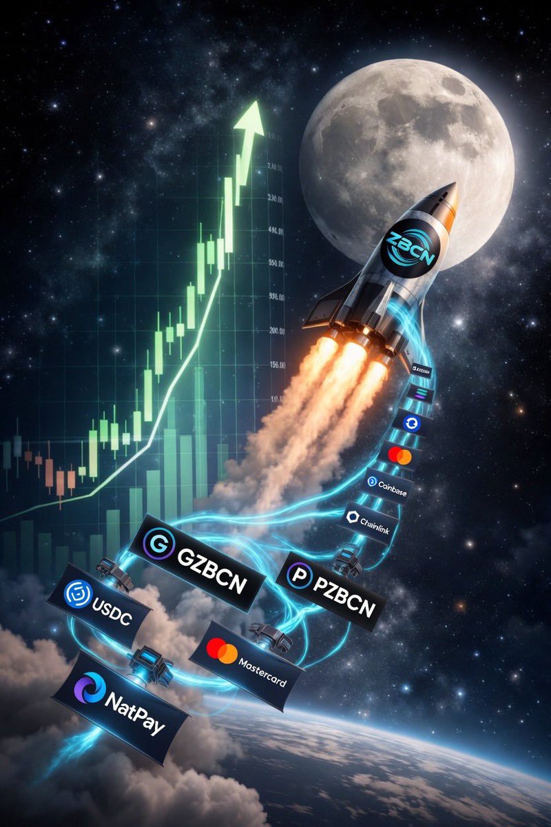 GeneralZebec's tweet photo. π ZBCN β THIS WILL SOON BE US π
Visa β’ Mastercard β’ USDC β’ NatPay + GZBCN & PZBCN loaded!
PayFi rocket launching.
Strapped in? π @CKJCryptonews @cajun_crypteaux
#ZBCN #GZBCN #PZBCN #PayFi https://t.co/TOWKQgNIgx