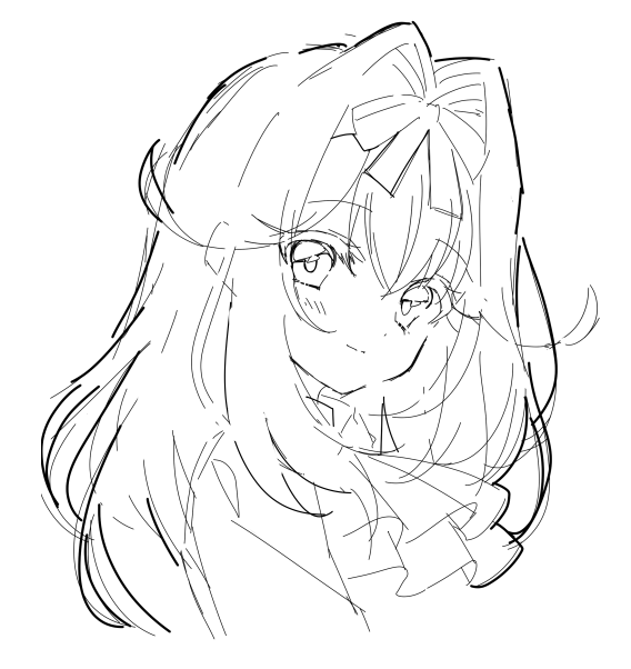 セ*リ様 森亜るるか 手描きファンアート 色紙 原画 アルカナシャドウ