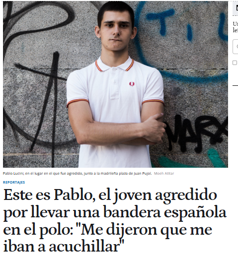marxploitation's tweet photo. Pablo Lucini, el naziolo más notas de España

Notarino https://t.co/MNBqOSgPvY