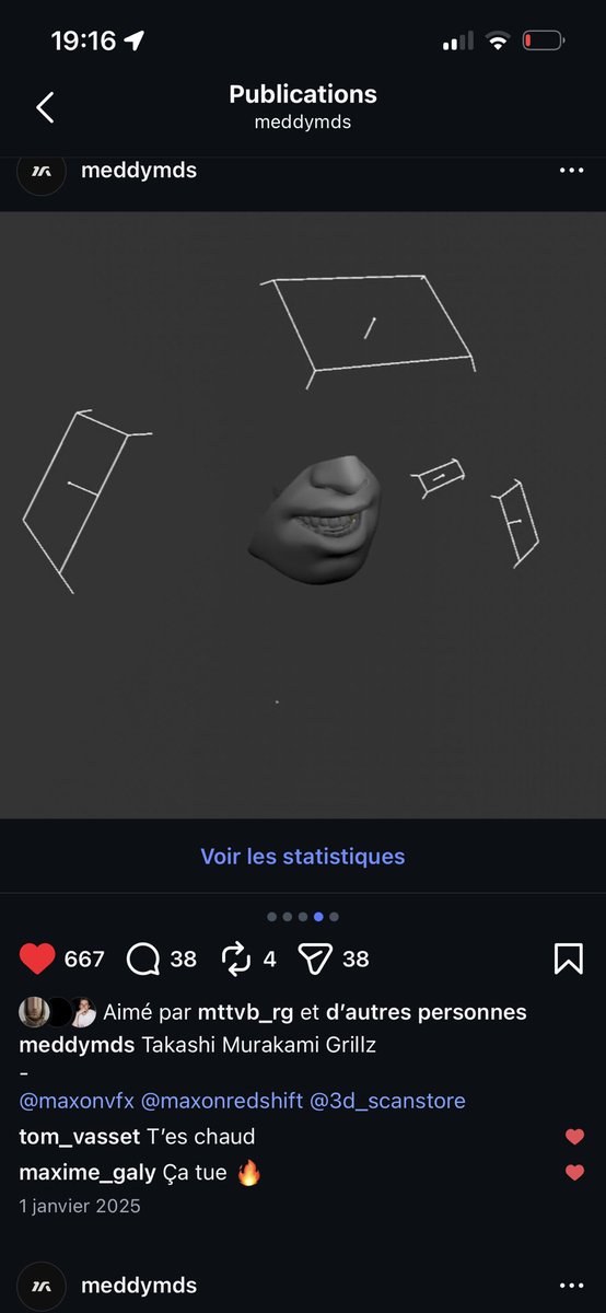 MeddyMDS's tweet photo. @MRCR17089 Regarde cerveau moisis. Je fais un truc qui s’appelle de la 3D. Demande à ton amis ChatGPT il va t’expliquer c’est quoi. Ensuite regarde les 3 images que je t’ai mises et nettoie tes yeux tout sale pour bien voir https://t.co/nmwAIz5F8g