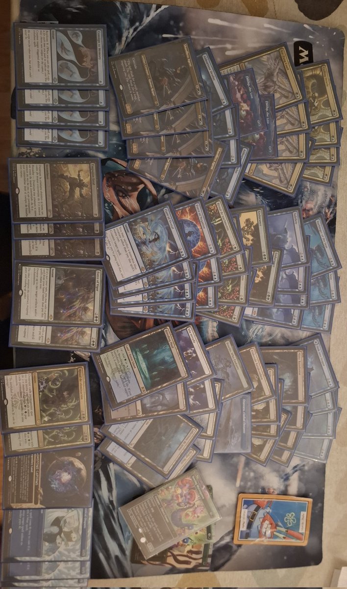 sergi_lopezrhea's tweet photo. Noos vamos a belgica 2.0 🤩
R1 Affinity 2-0
R2 Esper blink 2-0
R3 Affinity 1-2
R4 Boros 2-0
R5 G tron 2-0 j
R6 Jeskai blink 2-0

T8 g tron
T4 e tron
F ur value https://t.co/jvo0CAdt42