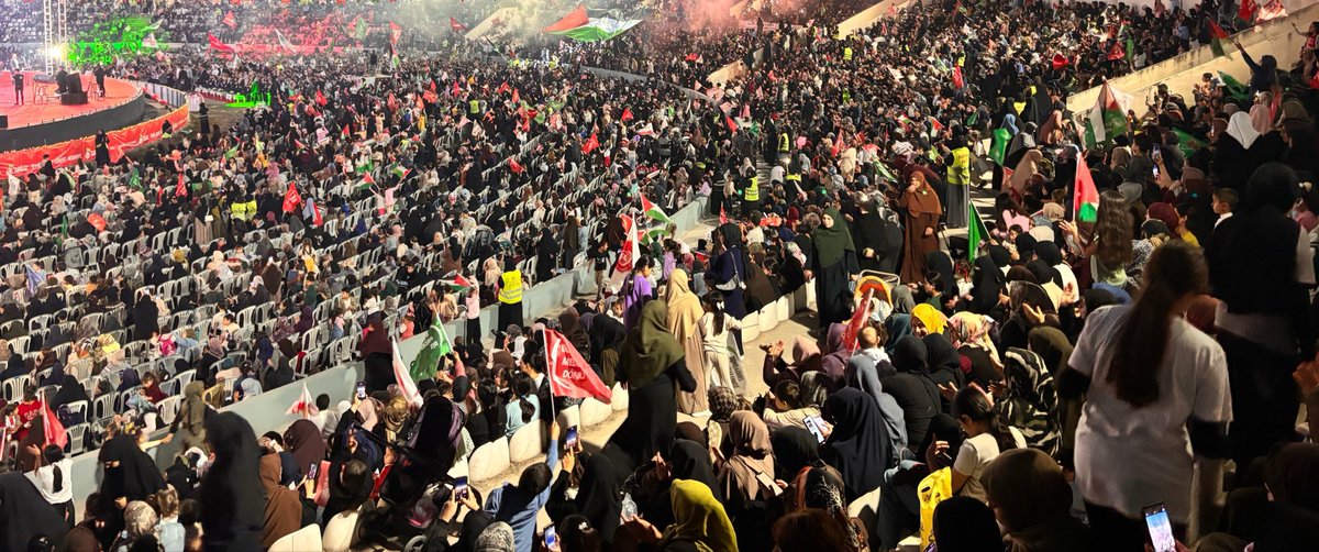 furkanhareketi's tweet photo. Mimar Sinan’da Coşku Dolu Kalabalık! 

Hz. İbrahim’in teslimiyetini ve haccın çağlar aşan mesajını yeniden hatırladığımız konferansımız, Türkiye’nin birçok şehrinden katılım sağlayanların coşku ve heyecanıyla devam ediyor. 

FurkanHareketi TekYürek
#AdanadaBüyükBuluşma

Canlı Yayın: 
https://t.co/JaS1Nz7UKI