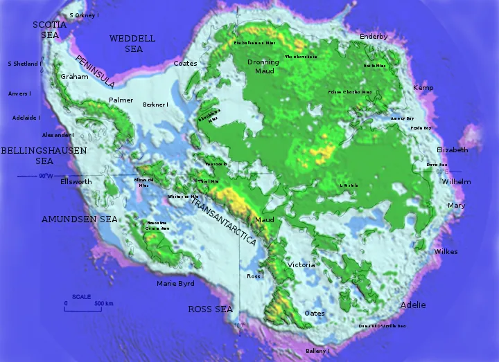 About 34 million years ago, during the Eocene and Oligocene epochs, Antarctica froze in less than one million years. CO2 levels were above 1000 parts per million for two million years after that. That’s 2-3 times higher than today's levels. CO2 and warming?