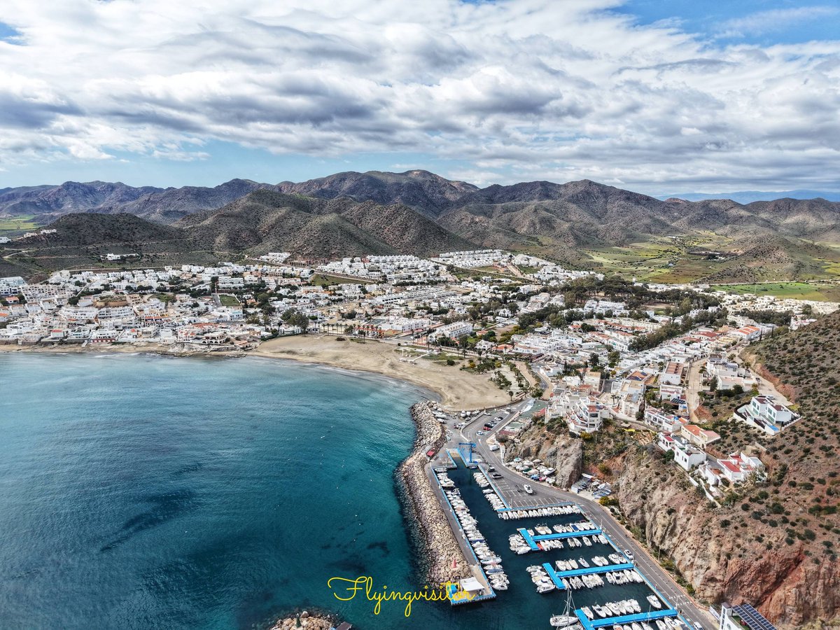 #Almería vista aérea de San José🛩️
#CostadeAlmería
📸Flyingvisitor