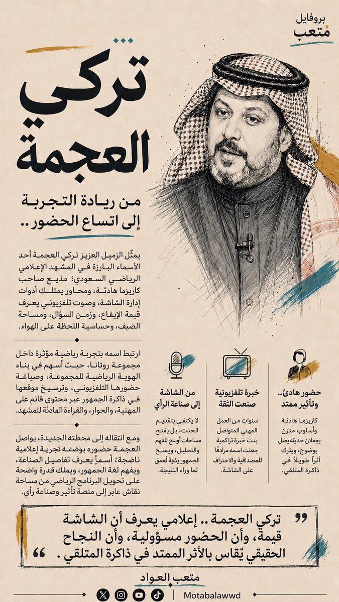 ُُمتعب العواد tweet media