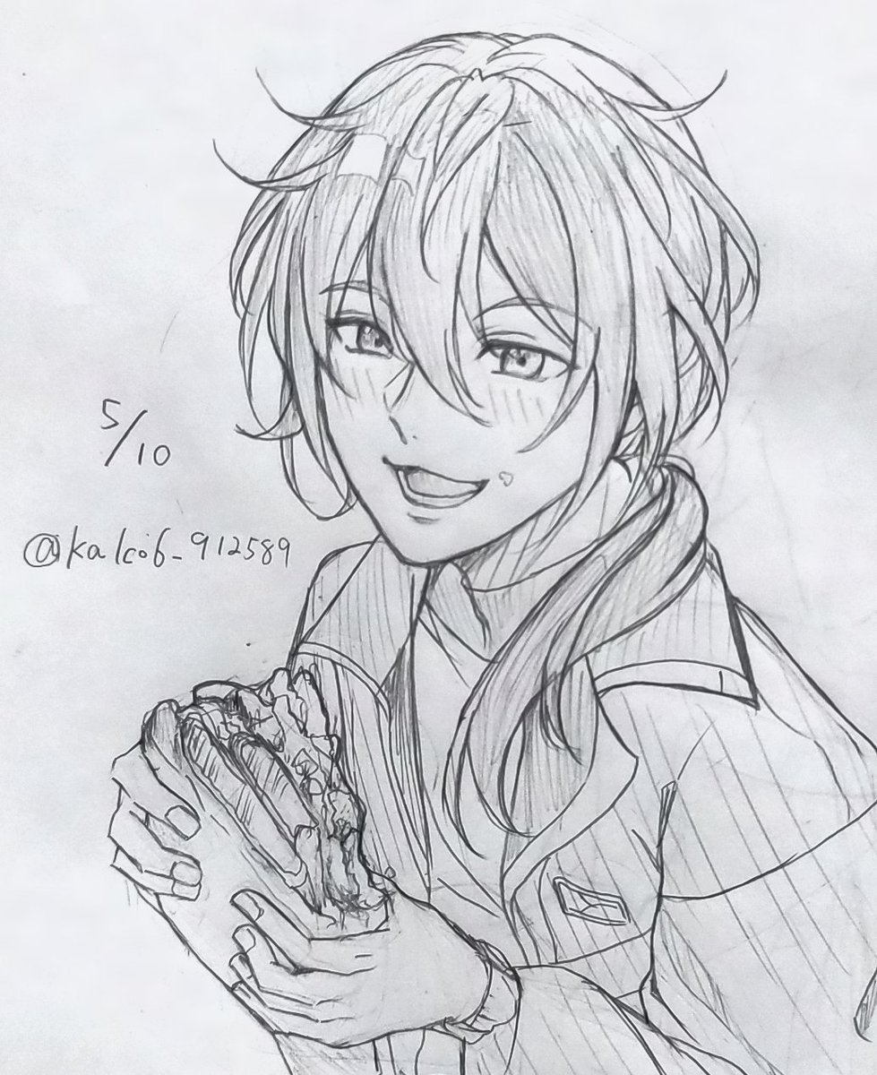 アナログ落書き🍳