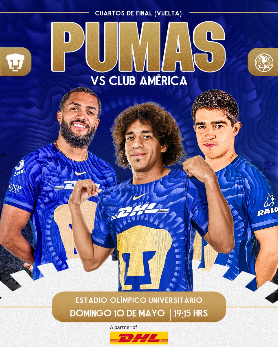 PUMAS tweet media