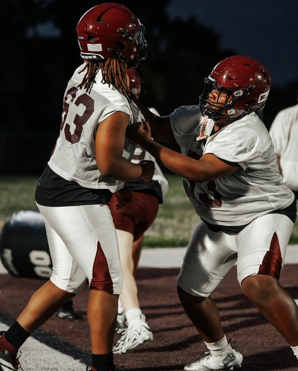Fulton Football tweet media
