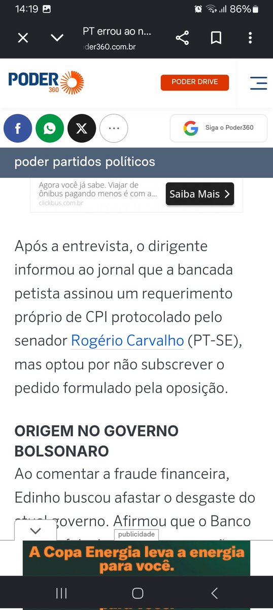 Bobaroztegui's tweet photo. @Anabbix @A_M_C_2004 @FlavioBolsonaro Pede pro seu deputado assinar a CPI então bolsonarista https://t.co/ge24uD4GuZ