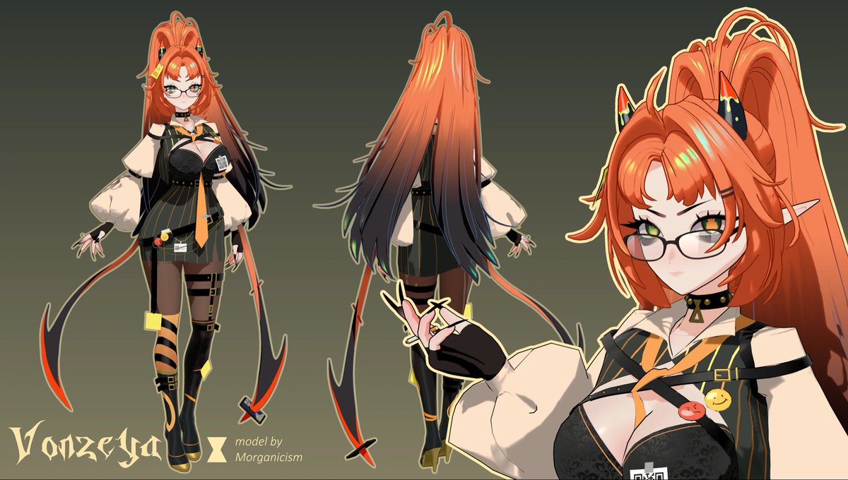 ザック@Live2D Rigger| Commission Open (@datenshi_zakku) / Posts / X