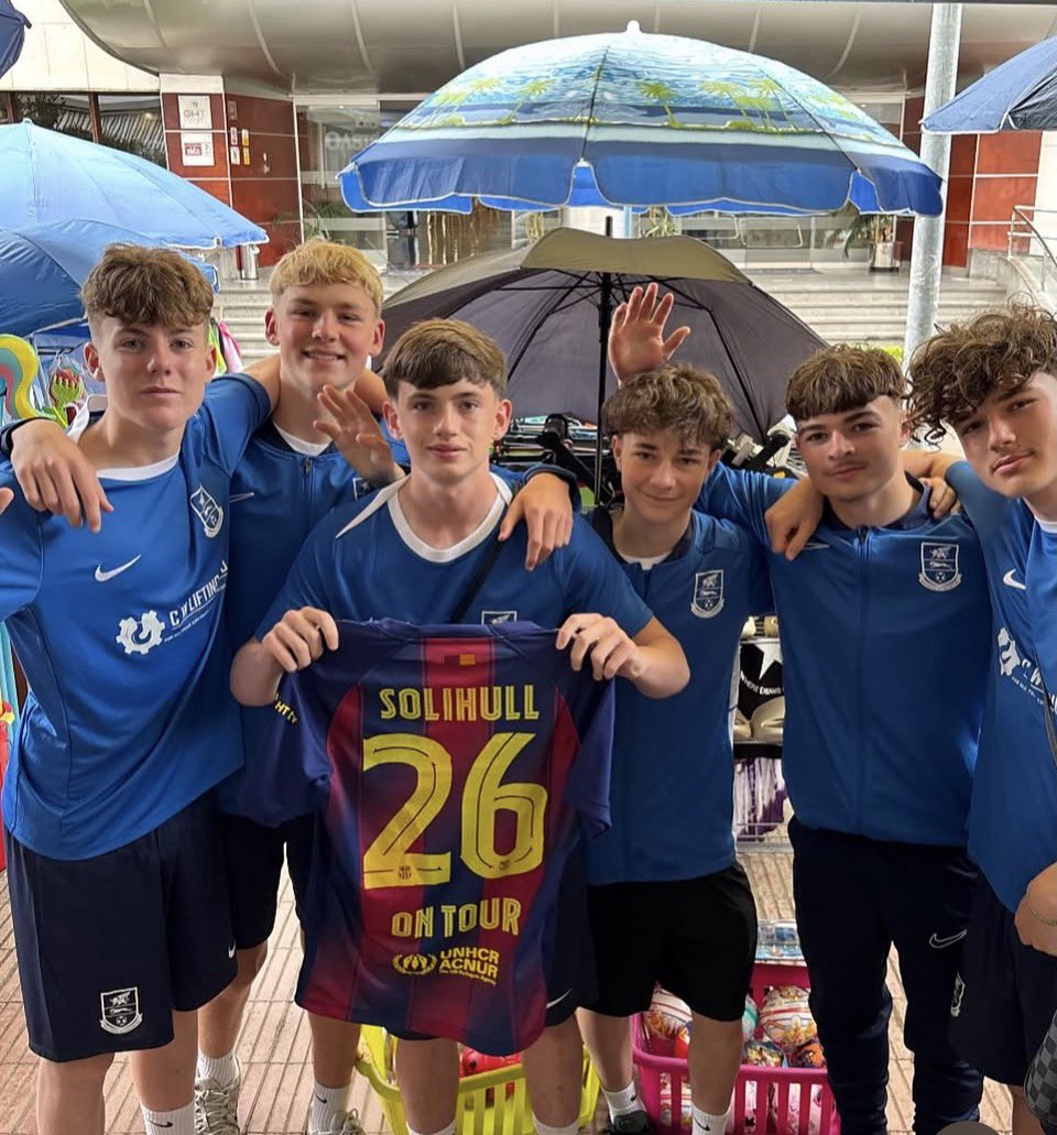 Solihull Academy FC tweet media