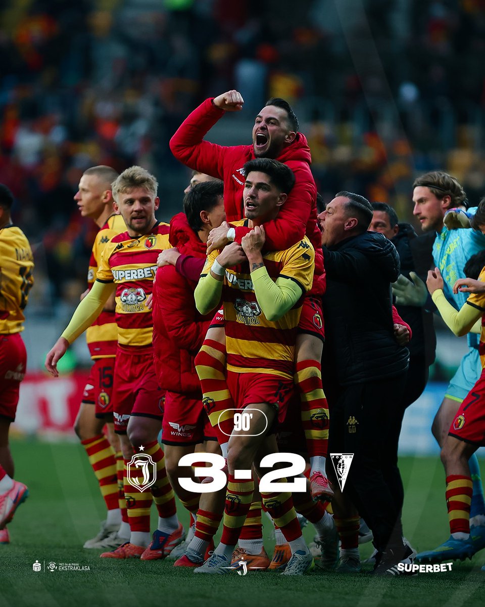 Jagiellonia Białystok tweet media