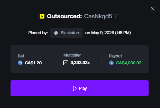 BIGDGAMESTV's tweet photo. MAX WON ON OUTSOURCED!!!
🎊$50 GIVEAWAY🎊
FOLLOW THE RULES IN THE QUOTED TWEET 
‼️THIS WILL BE ROLLED OUT LATER TONIGHT‼️ https://t.co/jwySG4vPCa
