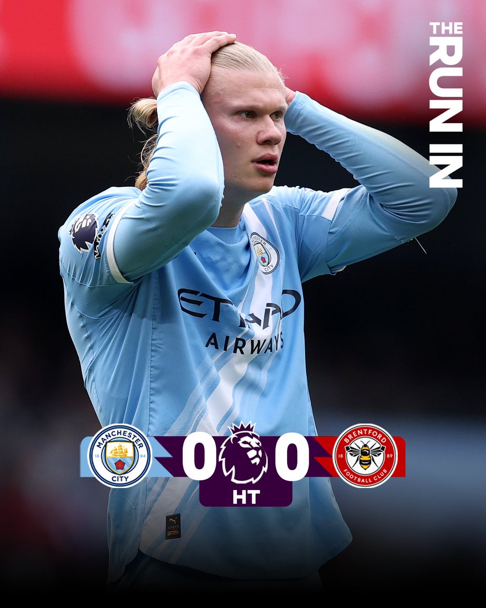 easywin_backup's tweet photo. At halftime btw @ManCity vs @BrentfordFC

As e stand now, Arsenal dey 4️⃣ points clear for top of the table 🔥🏆** https://t.co/dmnWdWfzpe