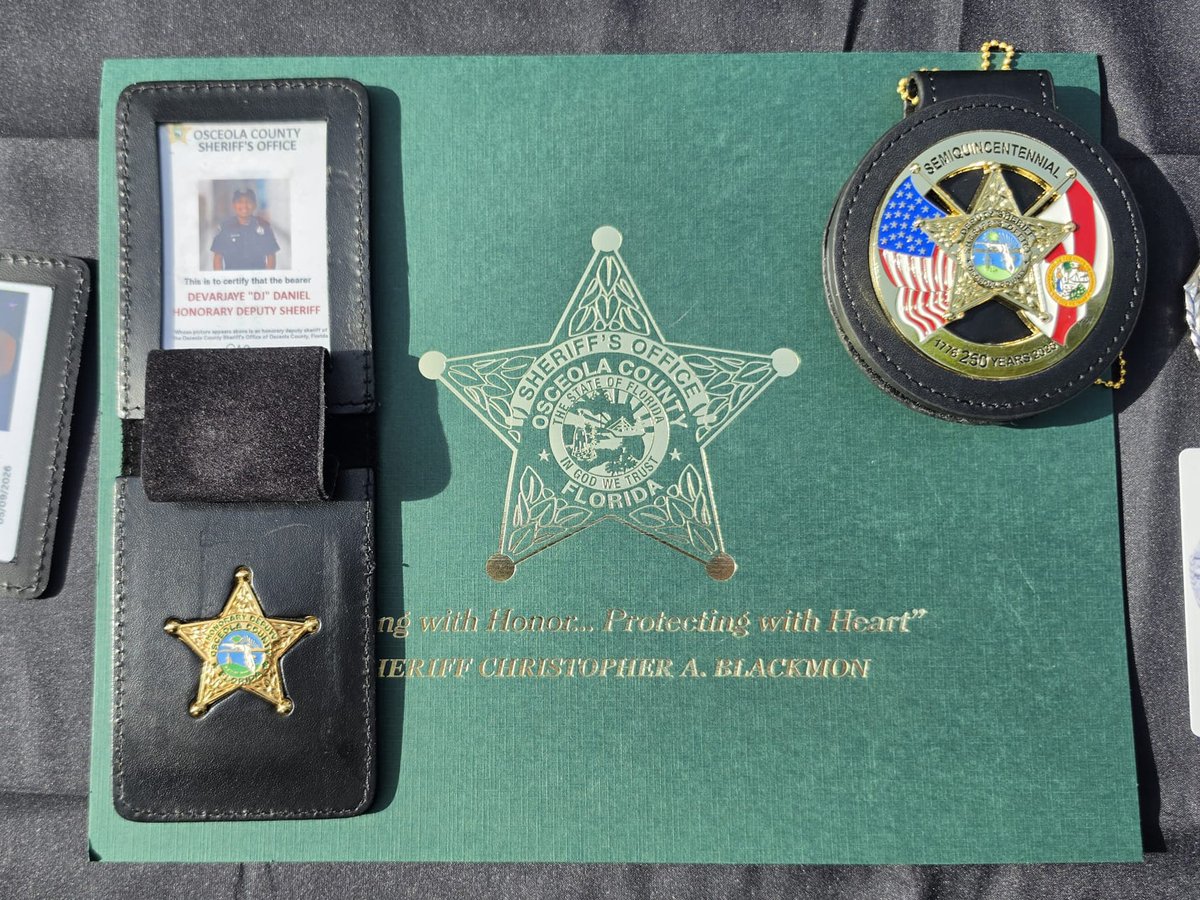 Osceola County Sheriff's Office tweet media