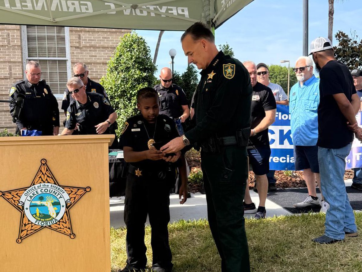 Osceola County Sheriff's Office tweet media